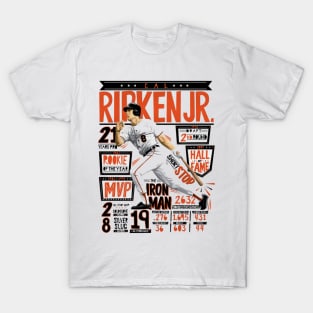 Cal Ripken Jr. Baltimore Position T-Shirt